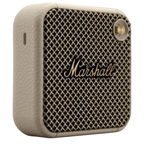 Enceinte Marshall Willen Black & Brass