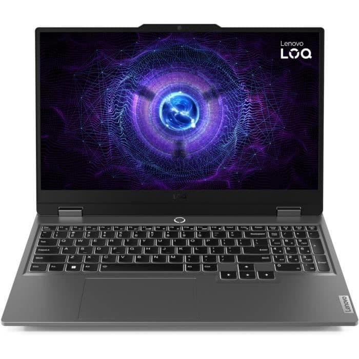 PC Portable Gaming Lenovo LOQ 15IAX9 - 15'' FHD 144Hz, Intel i5-12450HX, 24 Go RAM, 512 Go SSD, NVIDIA RTX 4060 105W, Sans OS