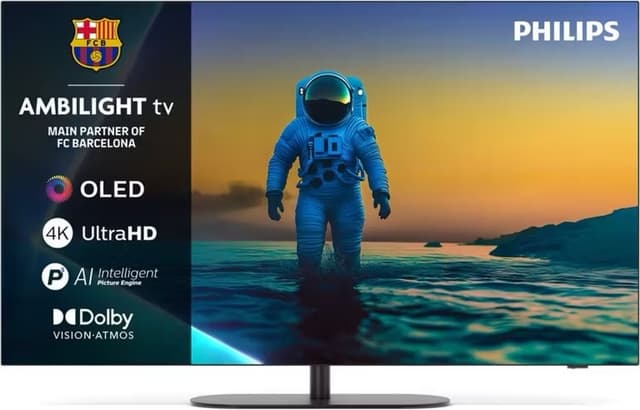 Code promo - Philips 55OLED810 : OLED 4K + Ambilight à prix réduit