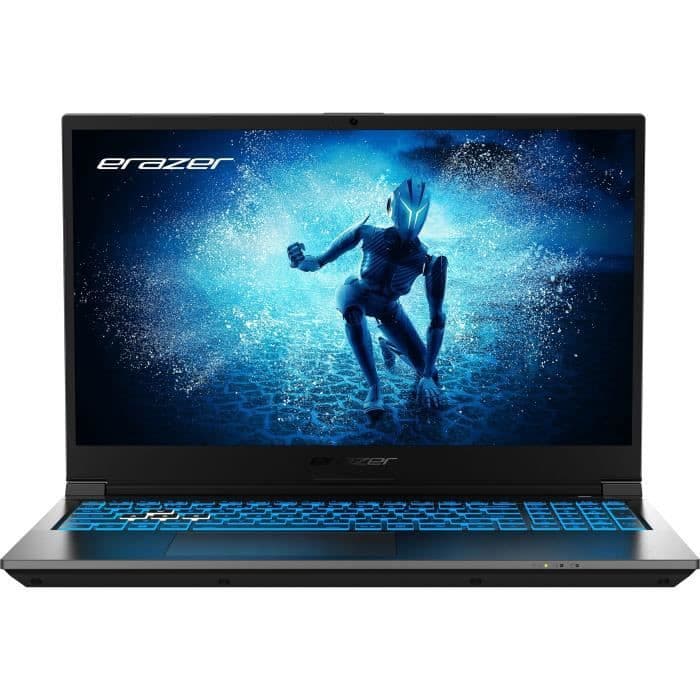 🔥 Laptop Gamer Erazer Deputy P60 15,6" - Écran FHD 144Hz, i7-12650H, 16 Go RAM, SSD 512 Go, RTX 4070, Sans OS