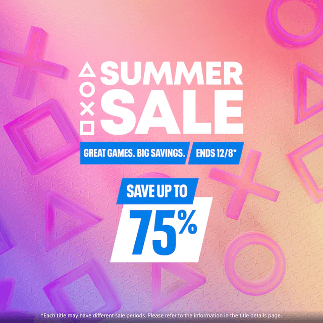 Promos exceptionnelles sur les jeux PS4 et PS5 - Jusqu'à -75%