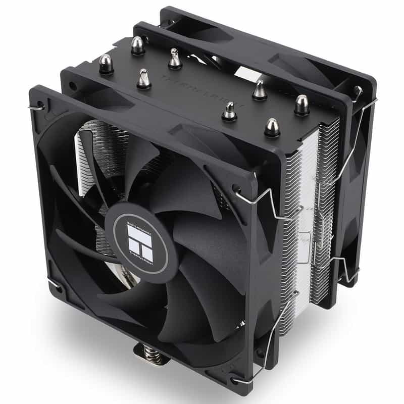 Ventirad performant Thermalright Assassin X 120 Refined SE Black