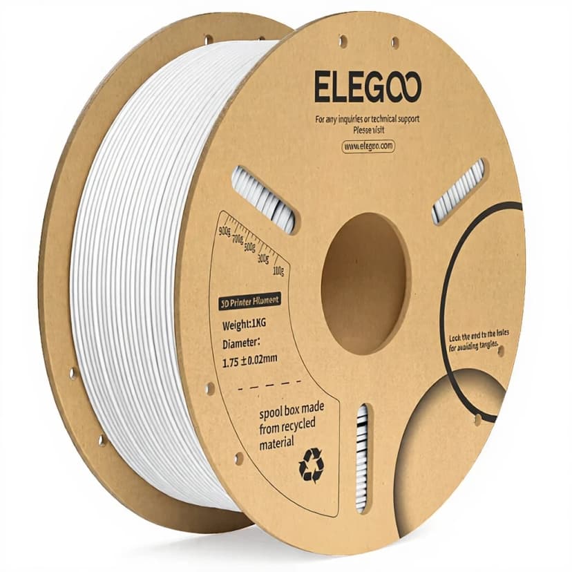 Lot de 7 Bobines de Filament PLA+ Elegoo à prix réduit