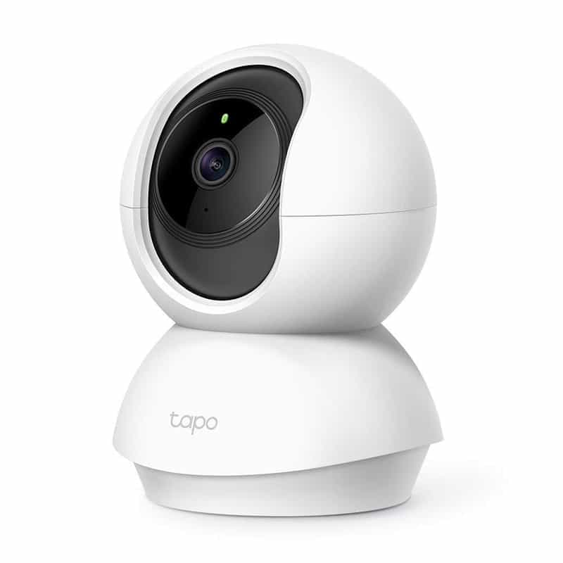 Caméra Tapo 2K 3MP C210 : WiFi, Vision Nocturne 360°, Détection de Mouvement & Personnes