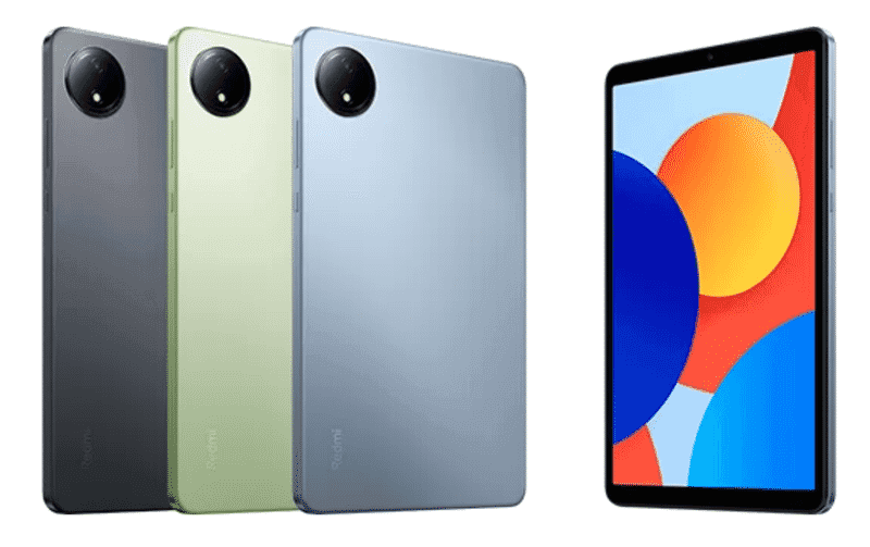 Tablette Redmi Pad SE 8.7" : 4+64 Go, Écran 90 Hz, Batterie 6650 mAh, Chargeur 18 W et Étui Offert