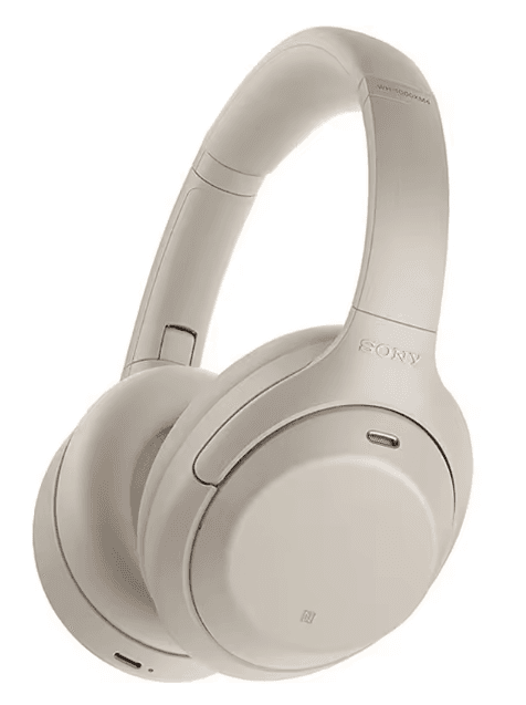 Casque Sony WH-1000XM4 sans fil argenté