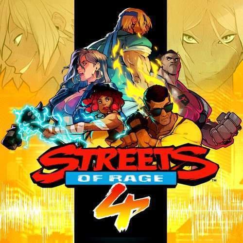 Streets of Rage 4 sur Android ou iOS (Dématérialisé)