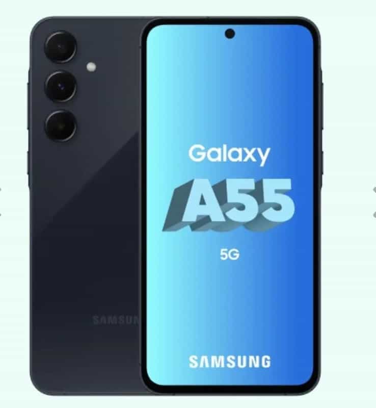 Offre exclusive : Samsung Galaxy A55 5G+ 256Go à 299 € chez Orange