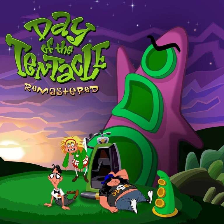 Revisitez Day of the Tentacle sur PS4 - Version Numérique