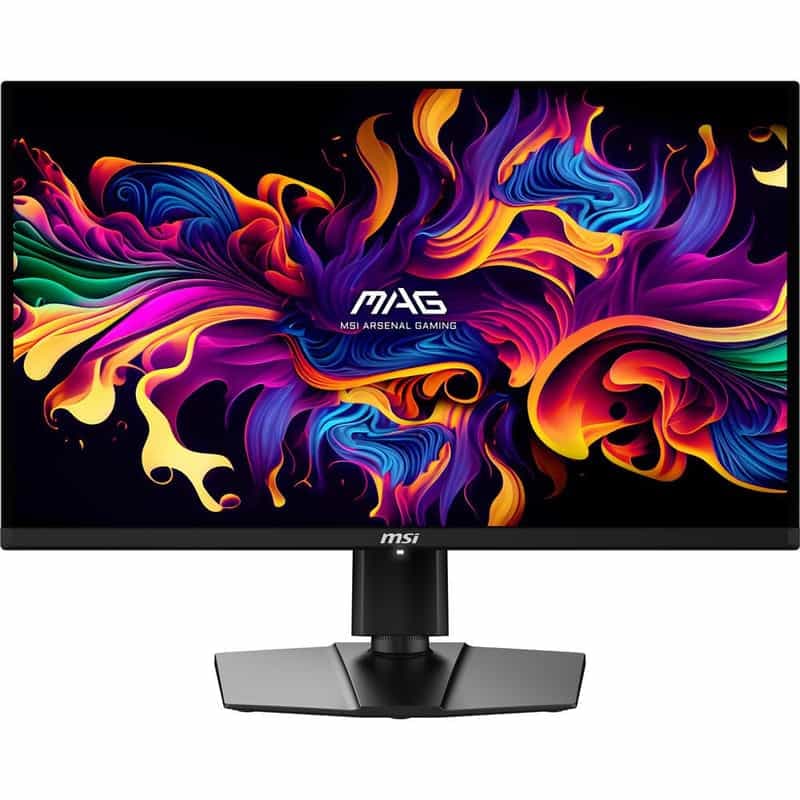Écran PC MSI MAG 271QP QD-OLED 26.5" 240 Hz, WQHD : Une expérience visuelle exceptionnelle