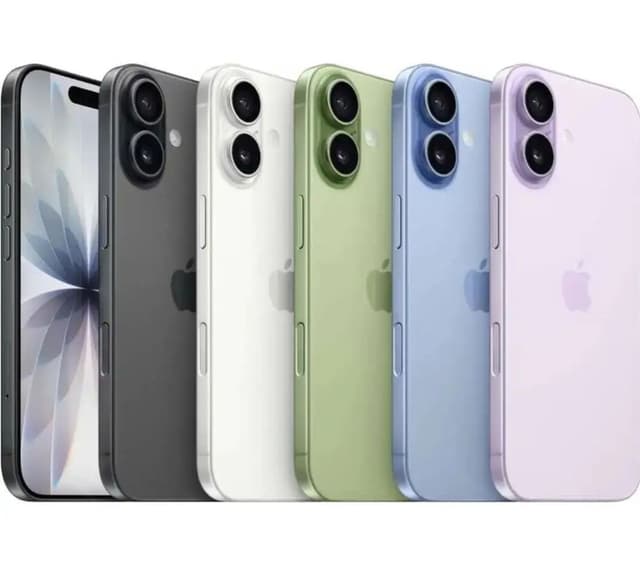 Smartphone 6,3" Apple iPhone 17 (MG6J4F/A) - 256 Go, coloris au choix (Via 145,35€ sur la Carte Fidélité)