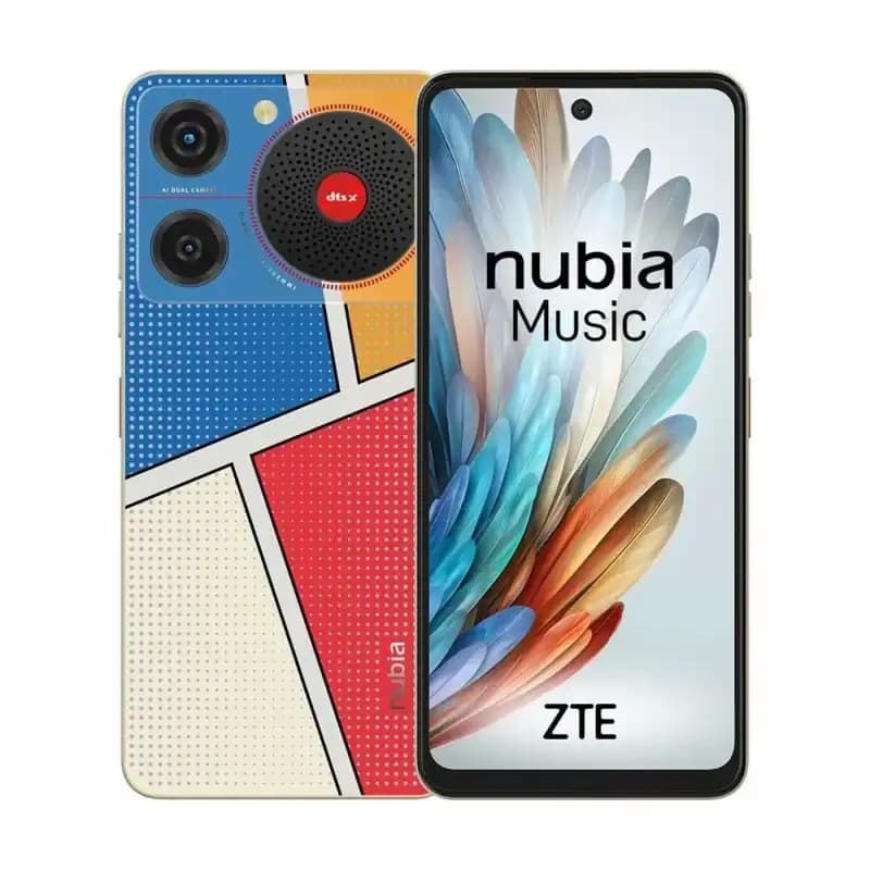 Smartphone ZTE Nubia Music Pop Art 6,6'' - 128Go / 4Go