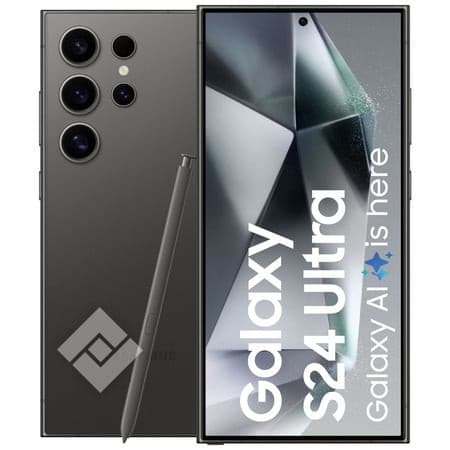 Ensemble Samsung Galaxy S24 Ultra + Galaxy Watch 7 - 256Go, 5G 📱⌚ (Livraison en Belgique)