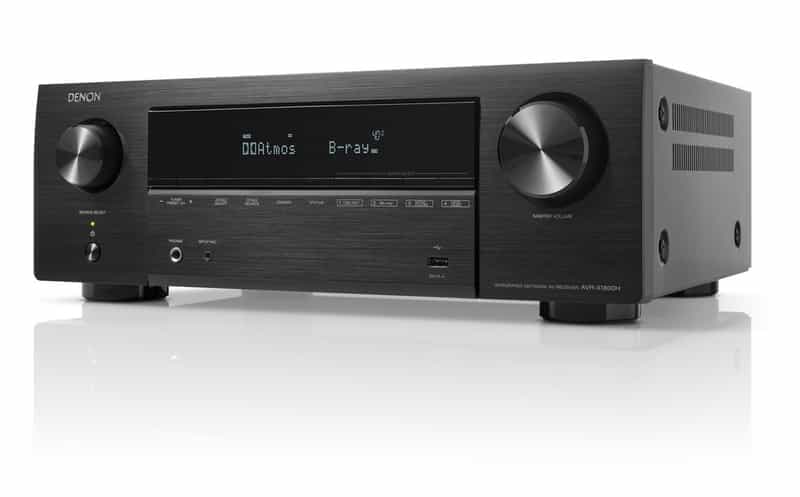 Ampli Home Cinéma 7.2 Denon AVR-X1800H: Qualité Sonore et Connectivité Avancées 🎵