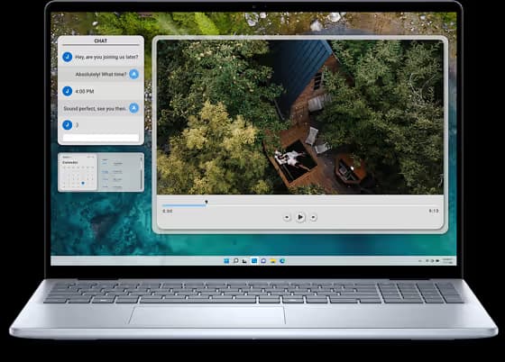 Ordinateur Portable Dell Inspiron 16 5645 - Puissant et Polyvalent