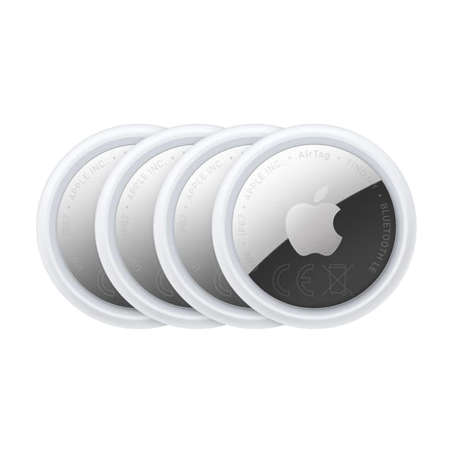 Pack de 4 traceurs Apple AirTag nouvelle génération