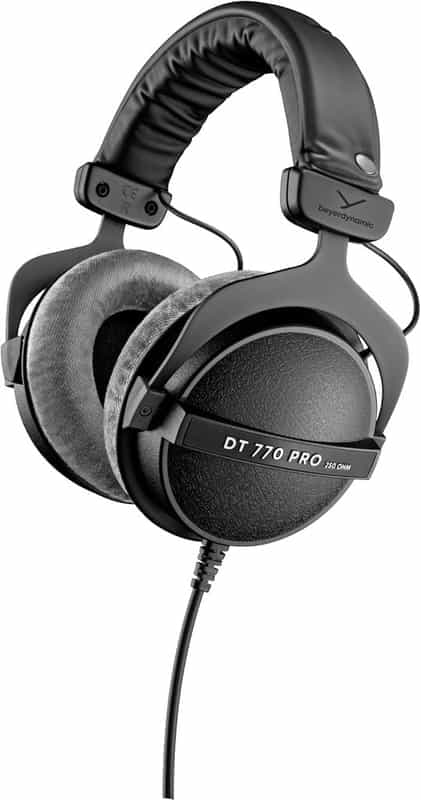 Promotion sur des produits reconditionnés en parfait état, comme le casque Beyerdynamic DT770 Pro 80 Ohms