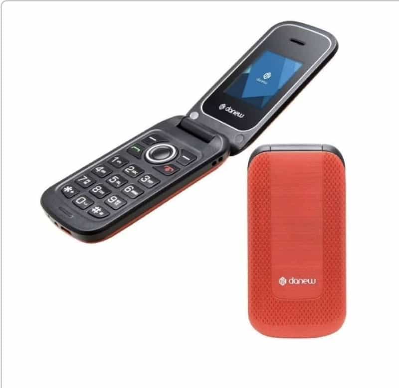 Téléphone Pliant Pratique 2G Danew K40
