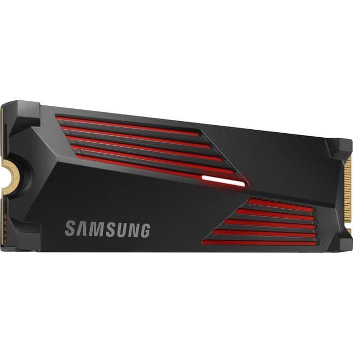 Code promo - SSD Interne Samsung 990 PRO 2 To avec dissipateur thermique