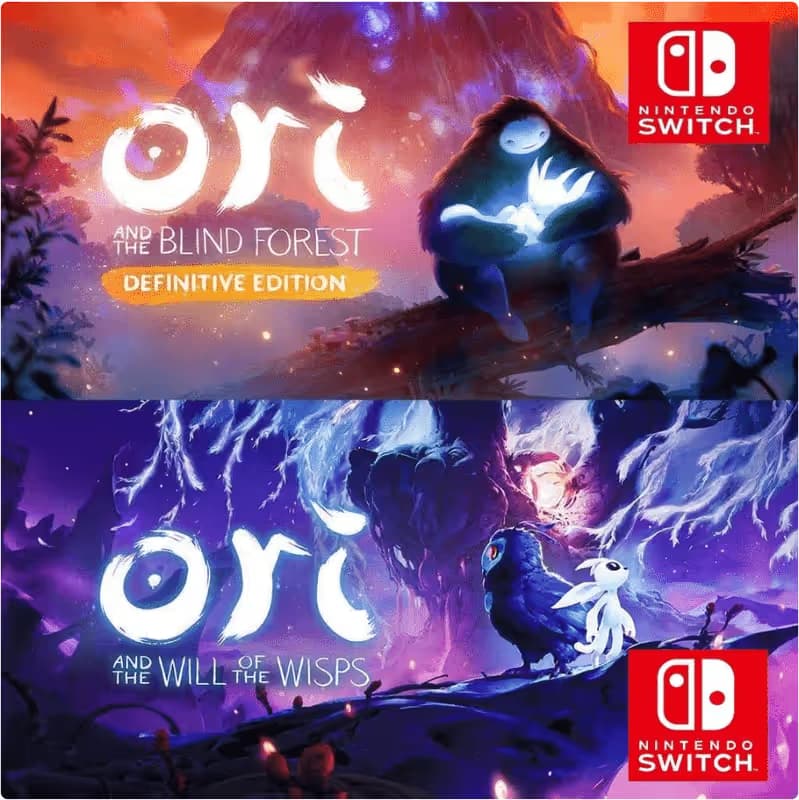 Explorez les Mondes Enchanteurs de Ori sur Nintendo Switch à Prix Irrésistibles 😍