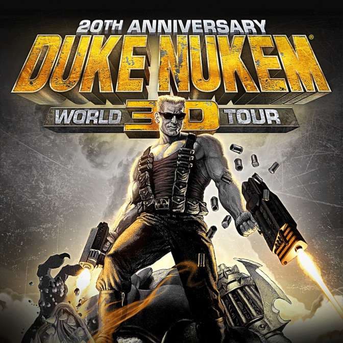 Duke Nukem 3D Remix: Aventure Mondiale 20e Anniversaire sur Nintendo Switch
