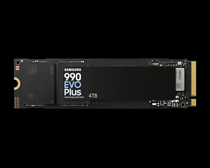 Code promo - Offre étudiante : SSD Samsung 990 EVO Plus 4 To NVMe PCIe 4.0