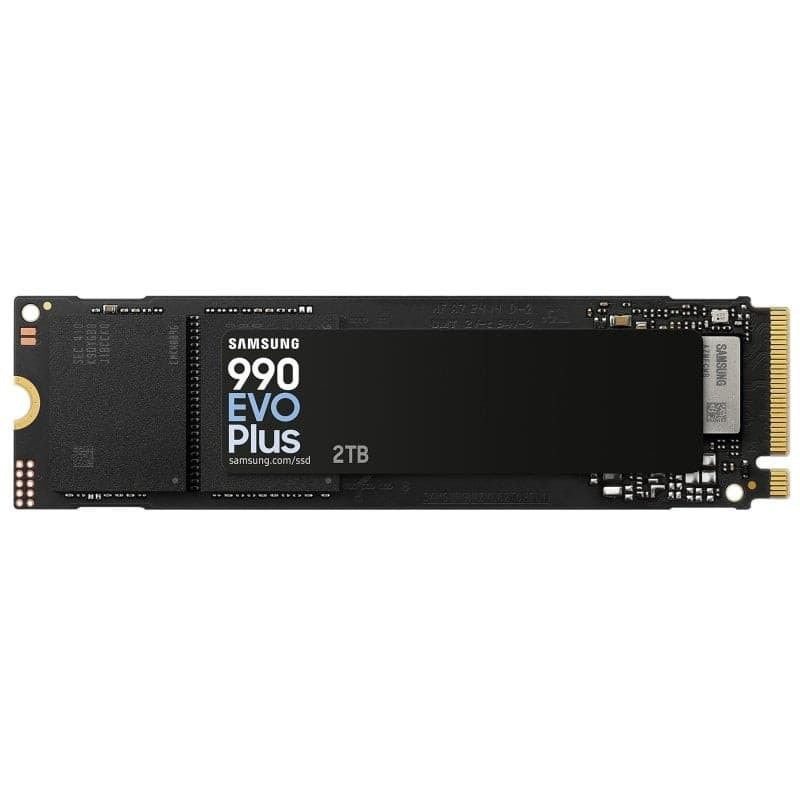 SSD Interne M.2 NVMe 990 EVO Plus - 2 To, PCIe 4.0 🚀