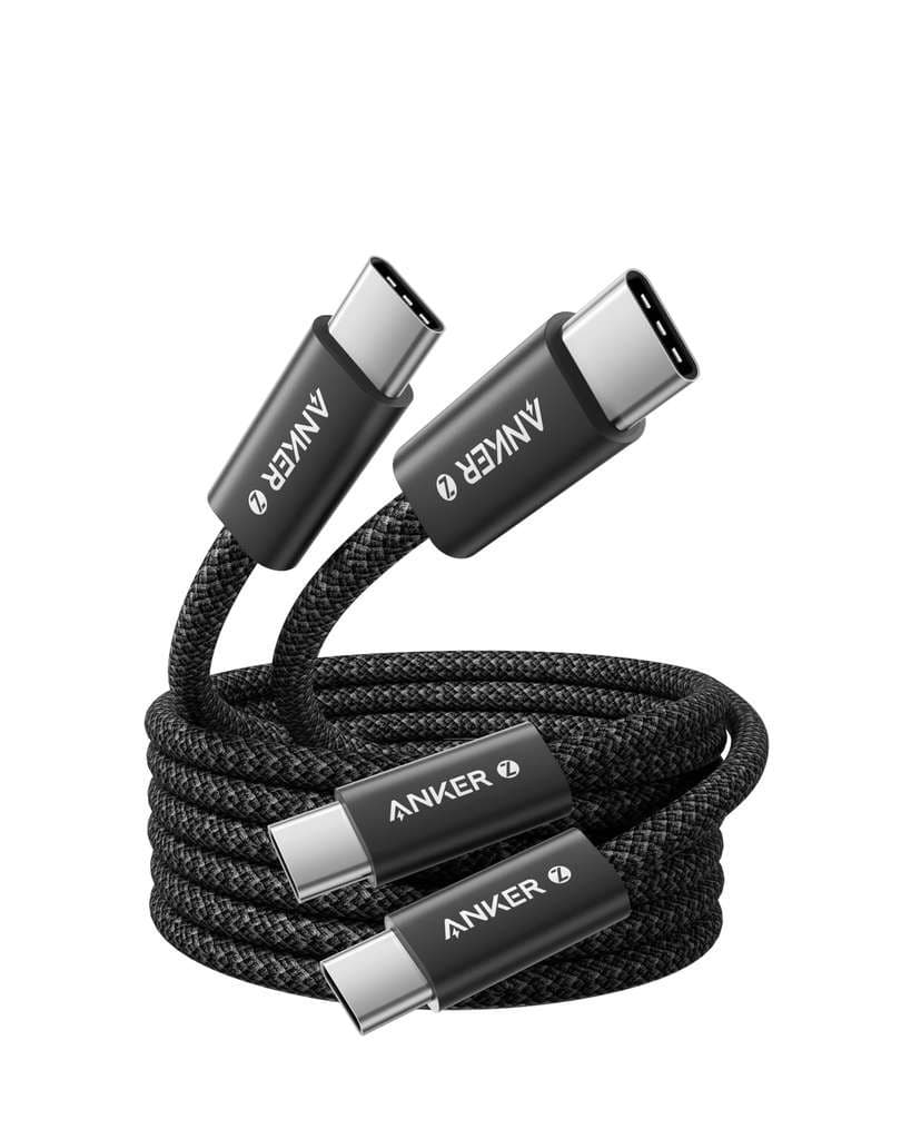 Lot de 2 câbles USB-C Anker 240W pour une charge rapide et efficace
