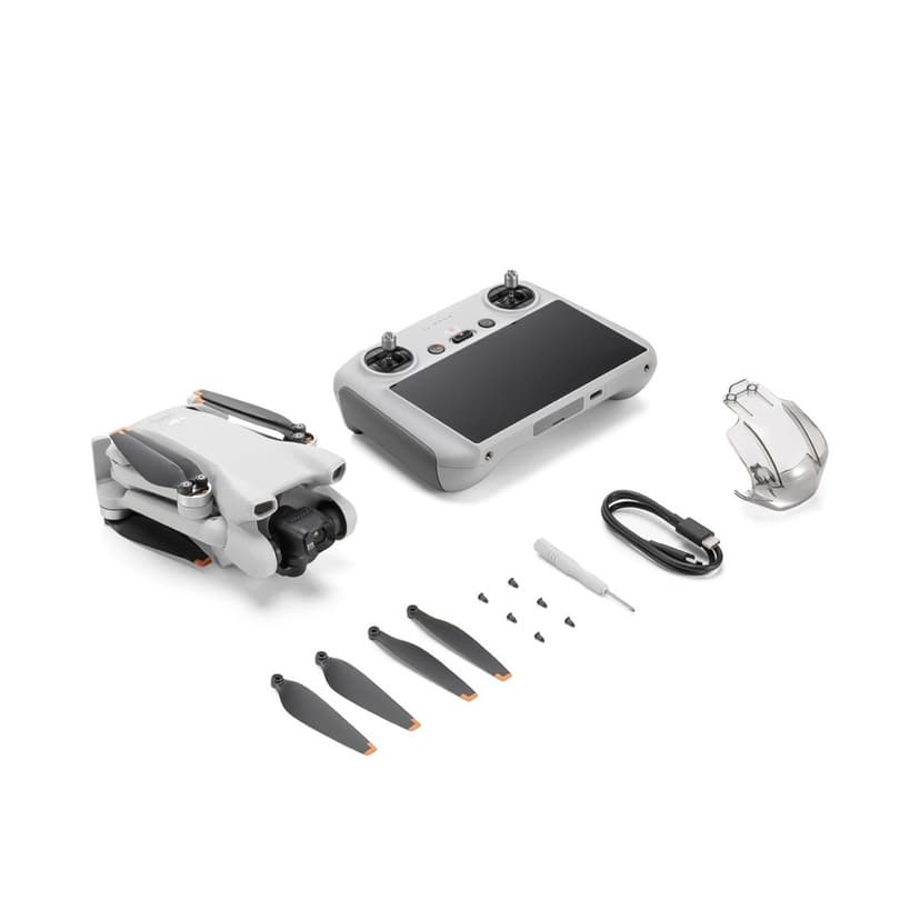 DJI Mini 3 : Drone léger 4K HDR avec écran intégré