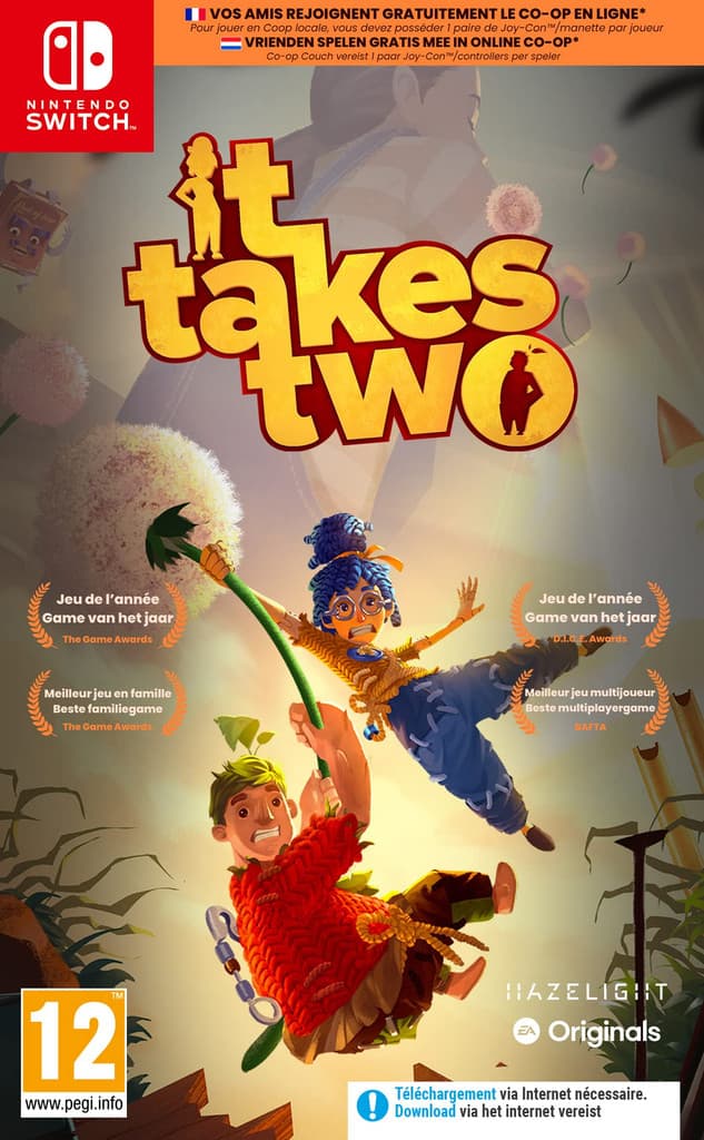 It Takes Two : Aventure en duo sur Switch