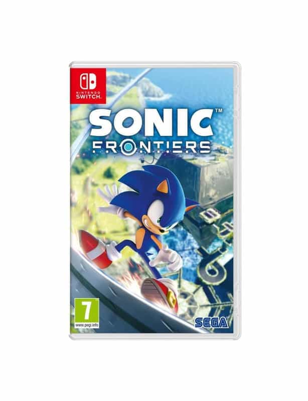 Sonic Frontiers sur Switch : Plongez dans une aventure palpitante ! 🎮