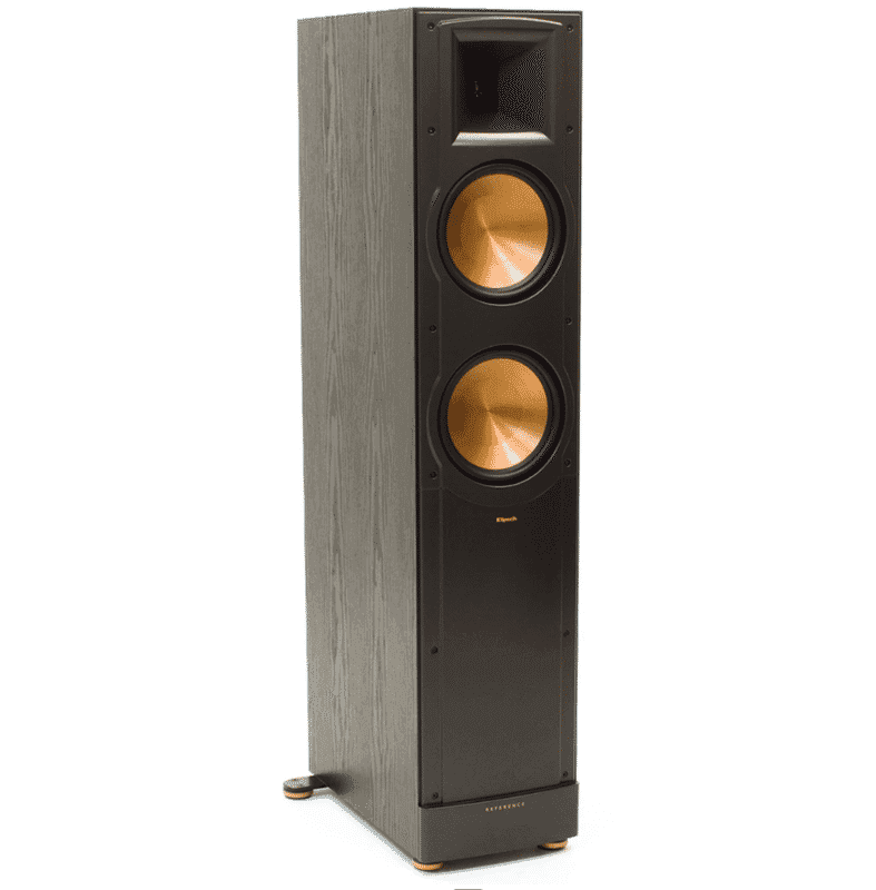 🎶 Enceinte Colonne Klipsch RF-82 MKII Noir - Puissance et Élégance à l'Unité 🖤✨