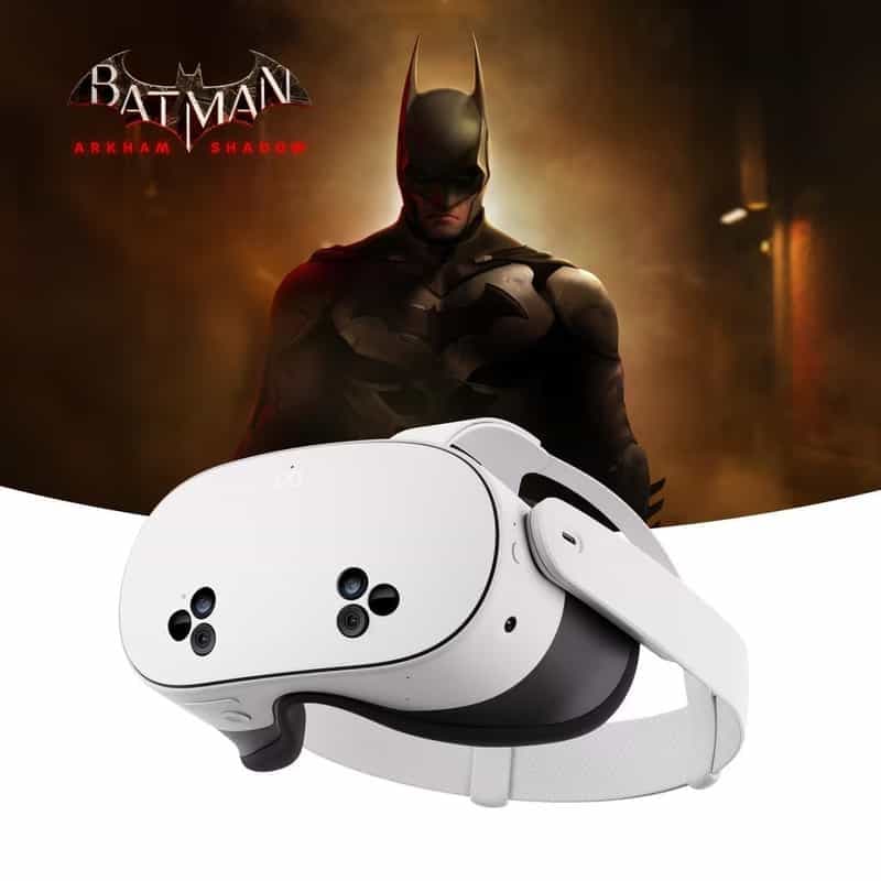 Code promo - Casque de Réalité Virtuelle Meta Quest 3S - 128 Go avec 3 mois d'essai et jeu Batman : Arkham Shadow