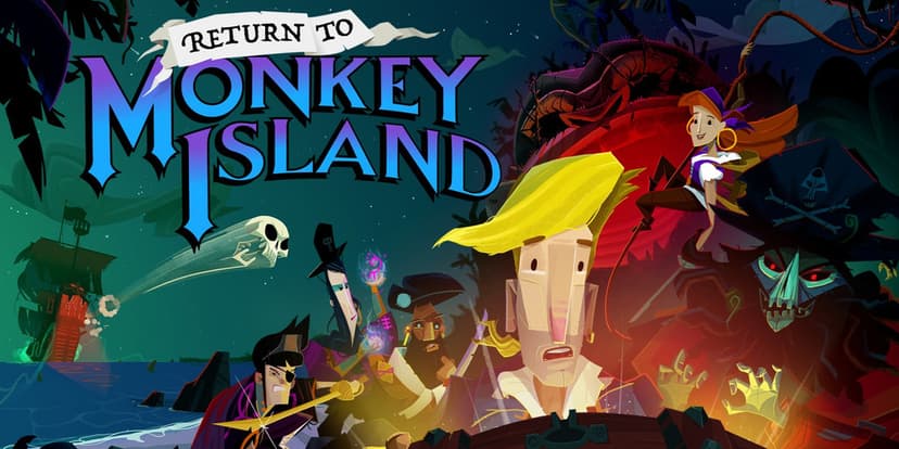 Return to Monkey Island sur Nintendo Switch (Dématérialisé)