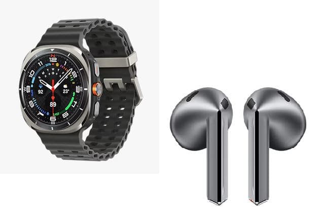 Exclusif: Offre spéciale sur la Montre Connectée Samsung Galaxy Watch Ultra + Écouteurs Samsung Buds 3 sans fil offerts!