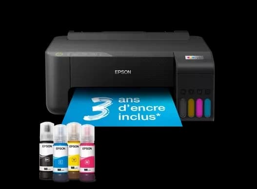 Imprimante EcoTank ET-1810 - Libérez votre potentiel d'impression ! 🖨️