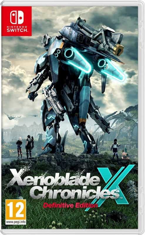 Précommandez maintenant - Xenoblade Chronicles X: Definitive Edition sur Nintendo Switch 🎮