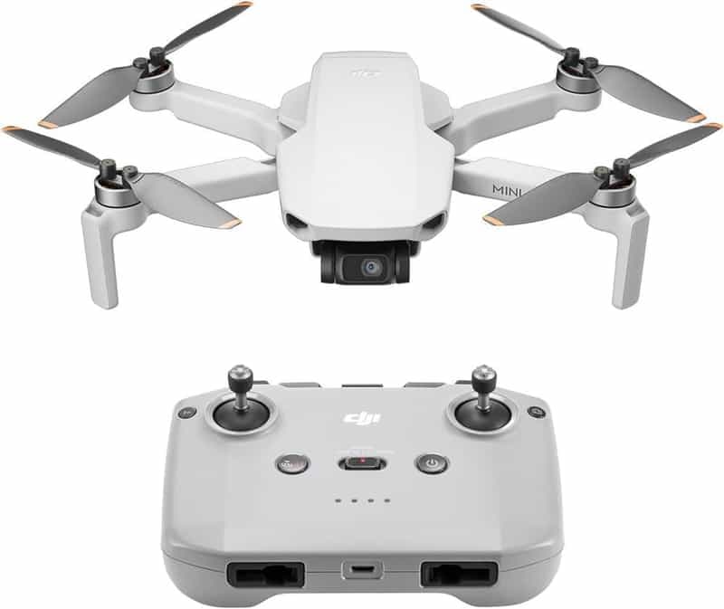 Drone DJI Mini 4K blanc disponible chez Fnac