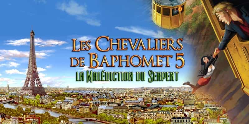 Nouvelle Aventure des Chevaliers de Baphomet sur Nintendo Switch