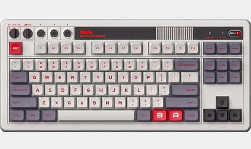 Clavier mécanique rétro édition N par 8BitDo