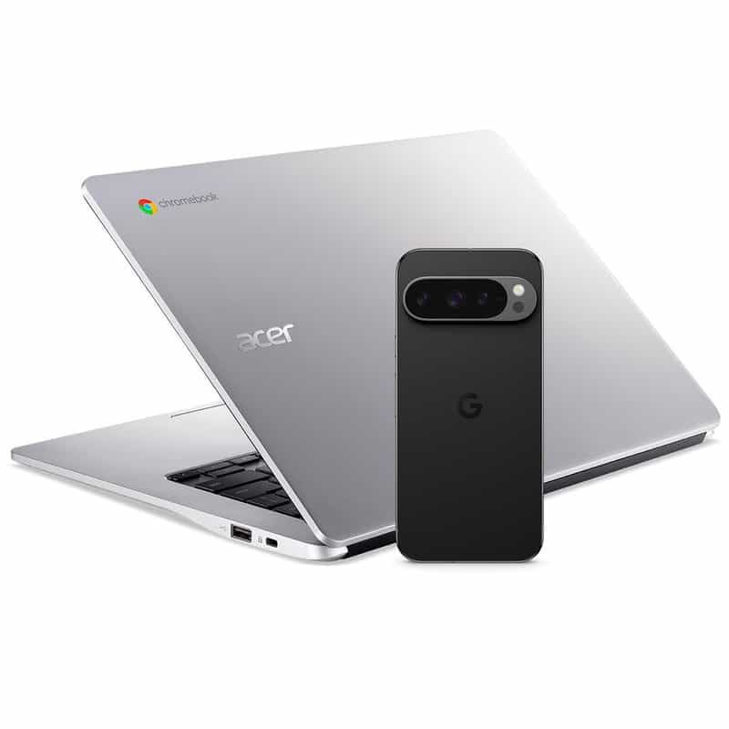 Pack Google Pixel 9 128 Go + Acer Chromebook CB314-2H-K227 - Performances Incroyables!