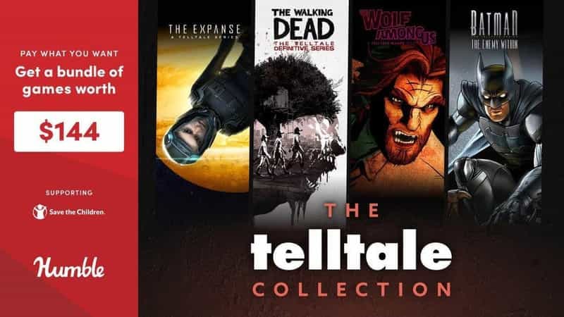 Pack Complet The Wolf Among Us et Batman: L'Ennemi Intérieur - Séries Telltale + Batman - Série Telltale + Tales of Monkey Island pour PC 🎮