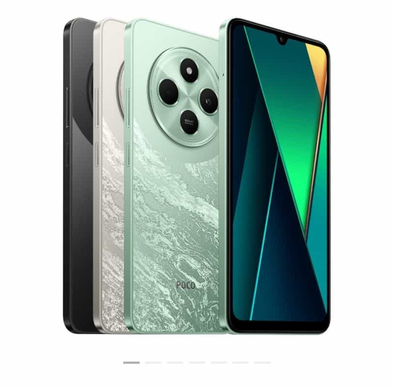 Offre Spéciale: Smartphone Poco C75 - 256Go, 8Go RAM (86.40€ via l'Application)