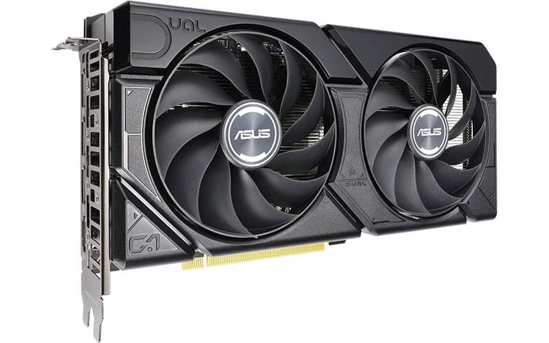 Carte graphique ASUS Dual GeForce RTX 4060 EVO OC Edition 8GB - Offre spéciale pour les gamers passionnés!