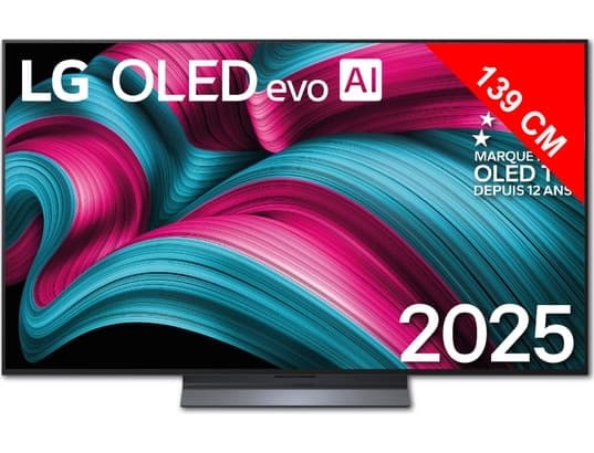 Code promo - TV 55" LG OLED 55C54LA - 4K, 139 cm avec 200€ remboursés