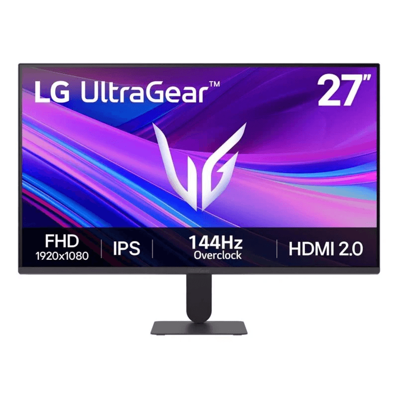 Écran gaming LG 27" 27G411A-B - Full HD 144Hz IPS HDR10