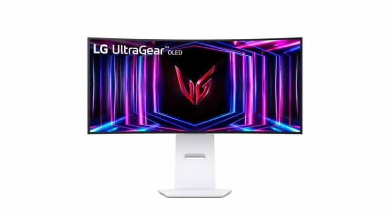 Écran PC Gaming LG Ultragear 34GS95QE-W.AEU - 34" OLED, 240Hz, FreeSync Premium Pro, G-Sync