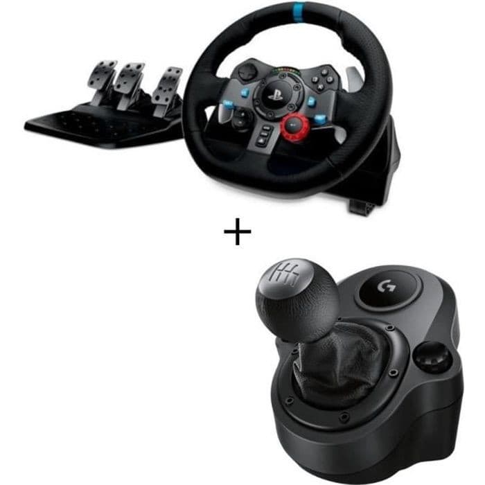 Offre Spéciale ! Volant Logitech G29 avec Levier de Vitesse Driving Force Shifter