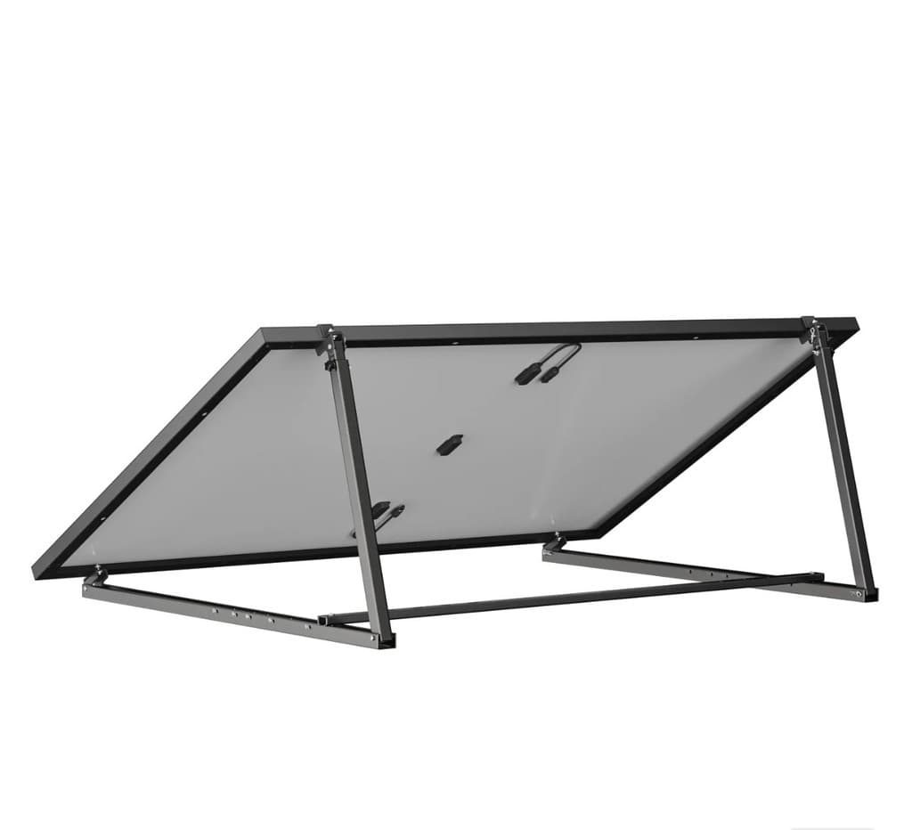 Code promo - Support solaire ajustable : sol et fixation murale