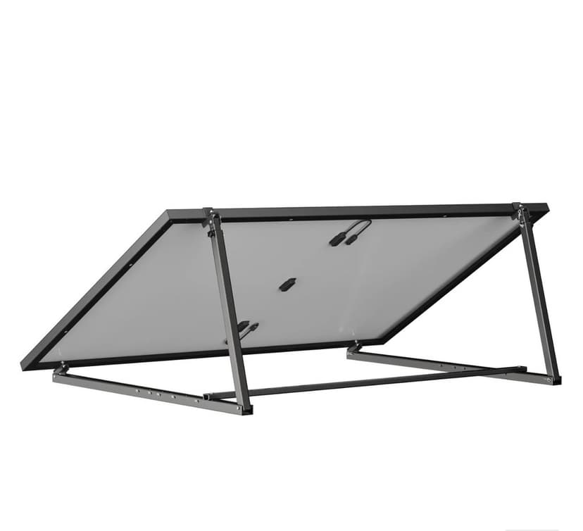 Code promo - Support solaire ajustable : sol et fixation murale